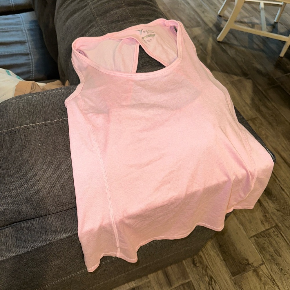 Piny workout tank !